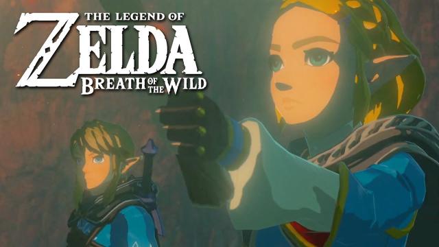 The Legend Of Zelda Breath Of The Wild Sequel -  Official First Look Trailer | E3 2019