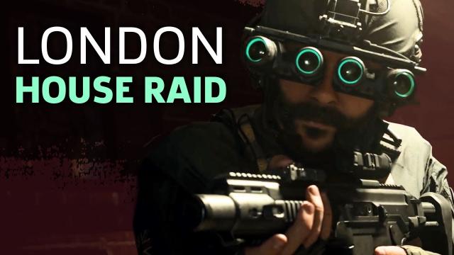 London House Raid From The Call of Duty: Modern Warfare Campaign