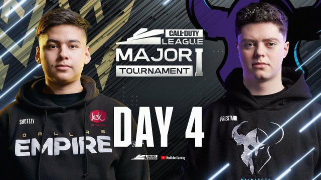 Call Of Duty League 2021 Season | Stage I Major | Day 4