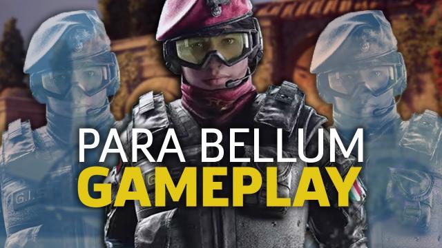 Rainbow Six Siege: Alibi & Maestro on Villa | Para Bellum Gameplay