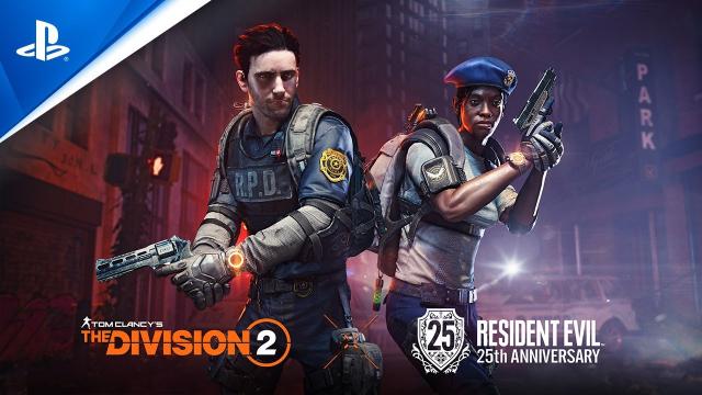 Tom Clancy’s The Division 2 x Resident Evil - 25th Anniversary Event Trailer | PS4