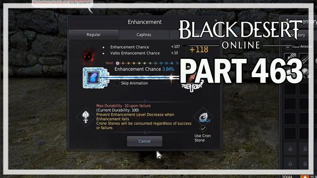 Black Desert Online - Dark Knight Let's Play Part 463 - PEN Attempts