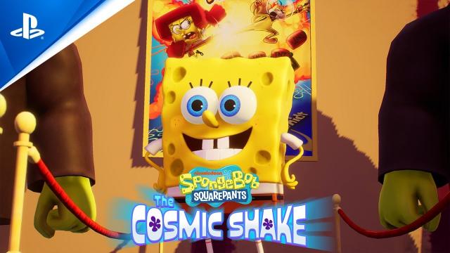SpongeBob SquarePants: The Cosmic Shake - Launch Trailer | PS5 Games