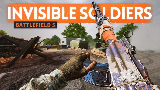 Are INVISIBLE SOLDIERS Fixed? ????️ Battlefield 5 (4.2 Patch Update)