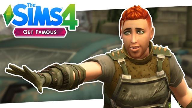 The Sims 4: Get Famous | BOB IS AN ACTION HERO (#6)