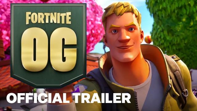 Fortnite Chapter 4 Season OG Official Gameplay Trailer