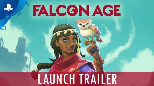 Falcon Age - Launch Trailer | PS4, PS VR