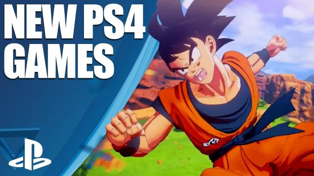 New PS4 Games This Week