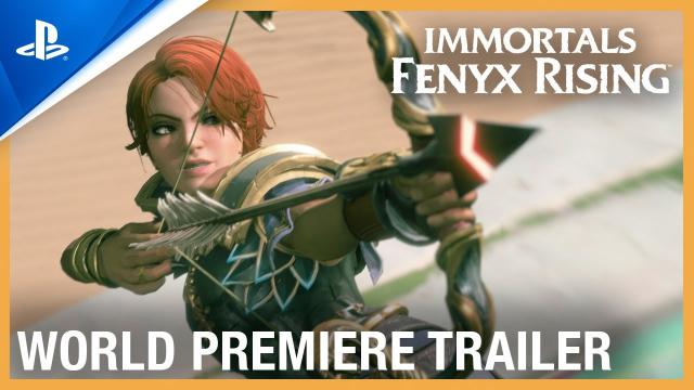 Immortals Fenyx Rising - Official World Premiere Trailer | PS4