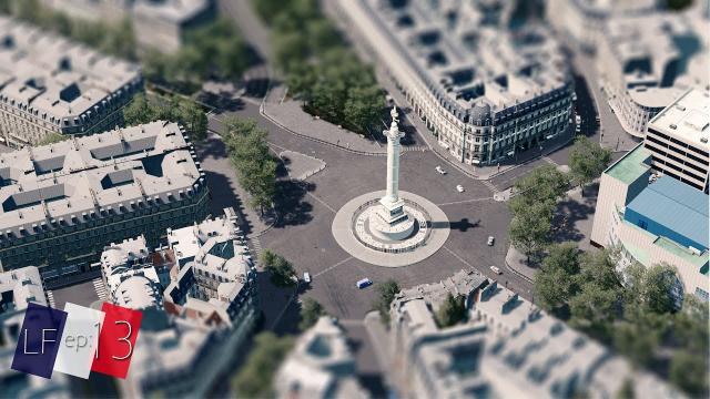 Cities Skylines: Little France - Place de la Bastille Roundabout #EP13