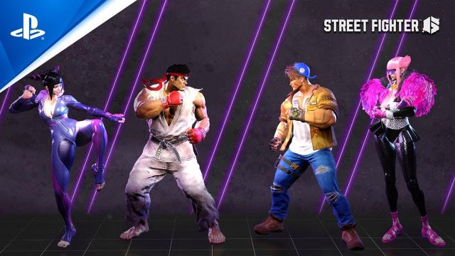 Street Fighter 6 - Outfit 2 Trailer | PS5 & PS4 Games
