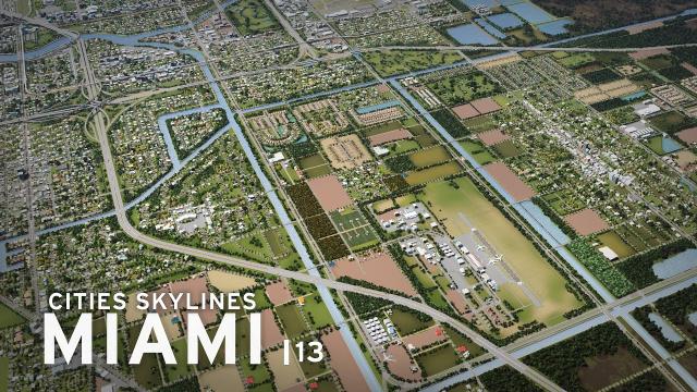 MASSIVE Farm Expansion | Cities Skylines: Miami 13