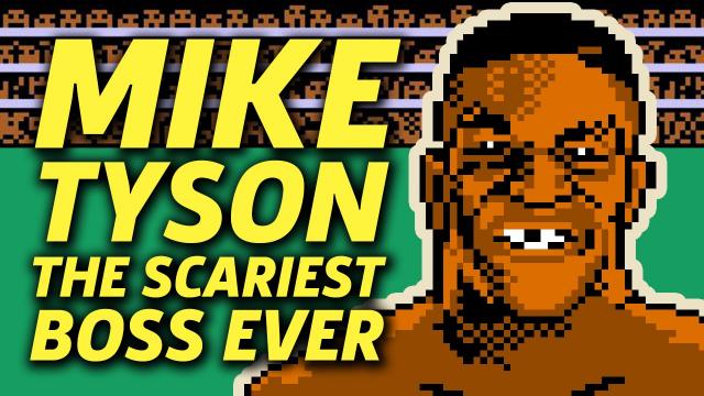How Punch-Out Made Mike Tyson The Scariest Video Game Boss Ever