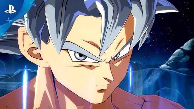 Dragon Ball FighterZ - Ultra Instinct Goku Release Date Trailer | PS4