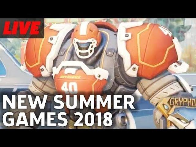 Overwatch Summer Games 2018 Gameplay and Lootbox Opening