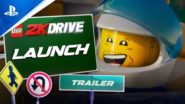 LEGO 2K Drive - Launch Trailer | PS5 & PS4 Games