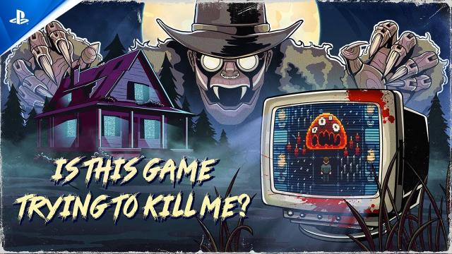 Is this Game Trying to Kill Me? - Release Trailer | PS5 & PS4 Games