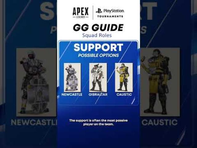 Want to PLAY LIKE A PRO in Apex Legends? Be Sure to Know Your Role. ????