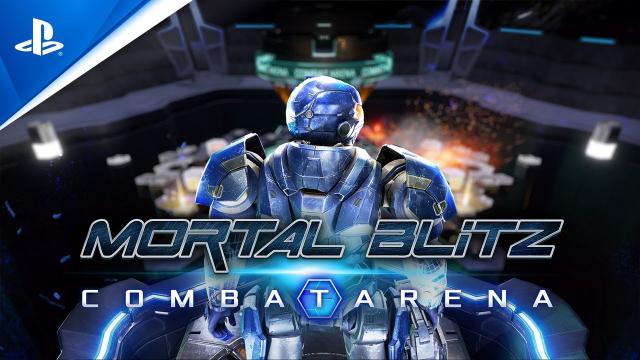 Mortal Blitz: Combat Arena - Launch Trailer | PS VR