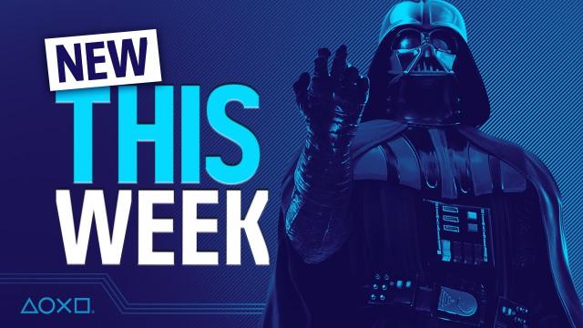 New PS4 Games This Week