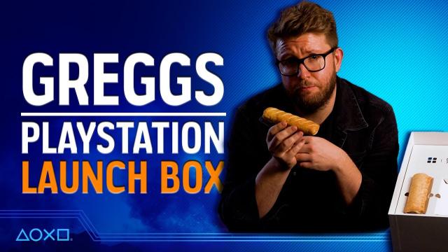 The Greggs | PlayStation Launch Box - Official Unboxing