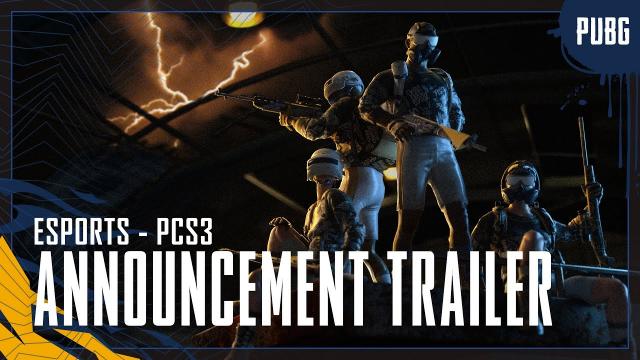 PCS3 Announcement Trailer | PUBG