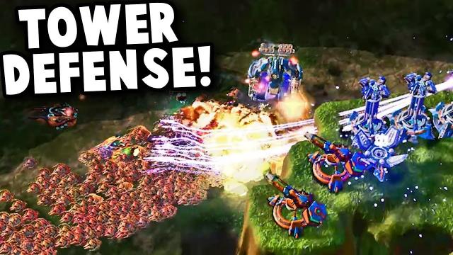 FINALLY a Good Tower Defense Game in 2019 - Siege of Centauri Tower Defense Gameplay