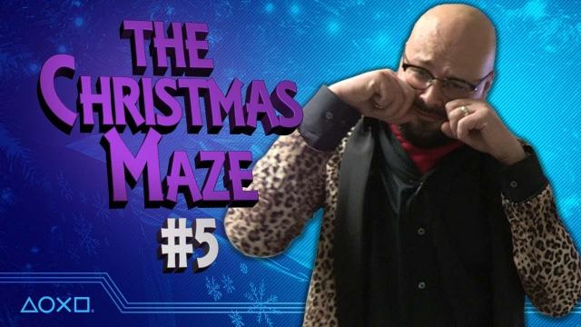 The Christmas Maze Episode 5 - To Bean or Not To Bean?