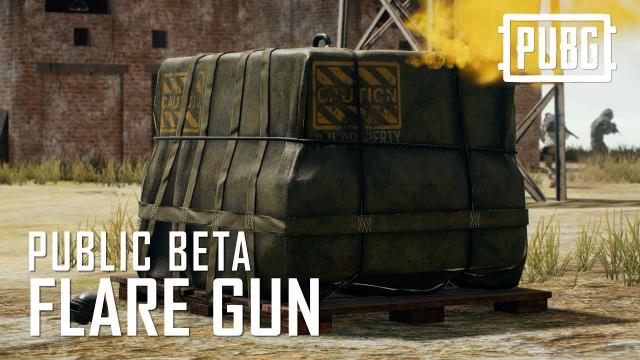 PUBG - Public Beta: Flare Gun