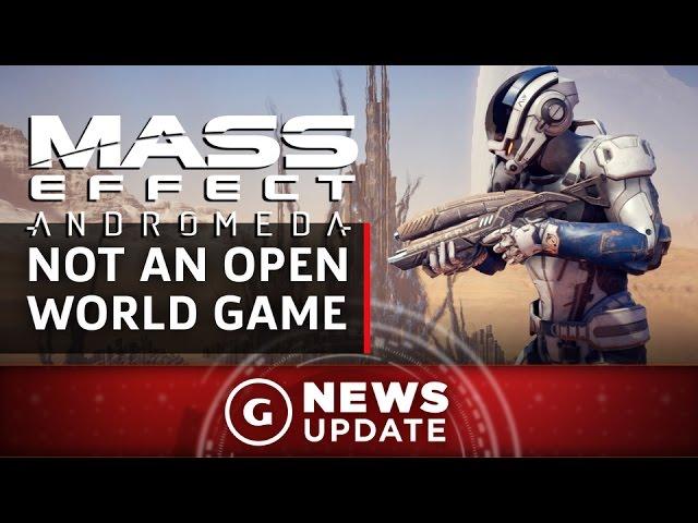 Mass Effect Andromeda Is Not An Open-World Game - GS News Update