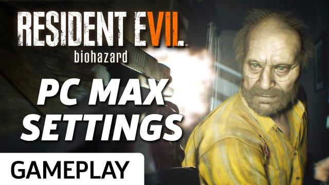 Resident Evil 7 - Highest PC Settings Gameplay