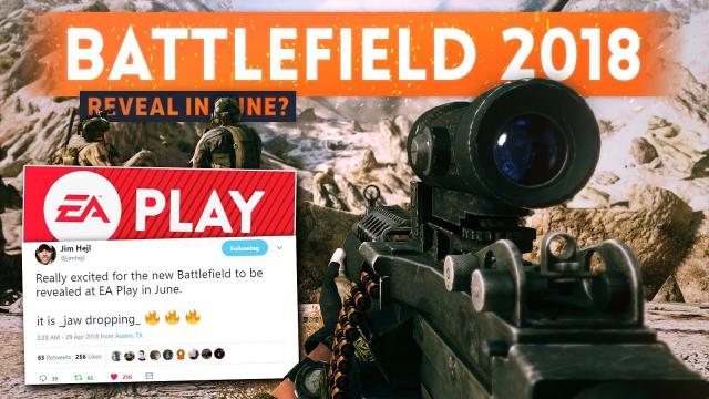 BATTLEFIELD 2018: Reveal Event Confirmed For June?