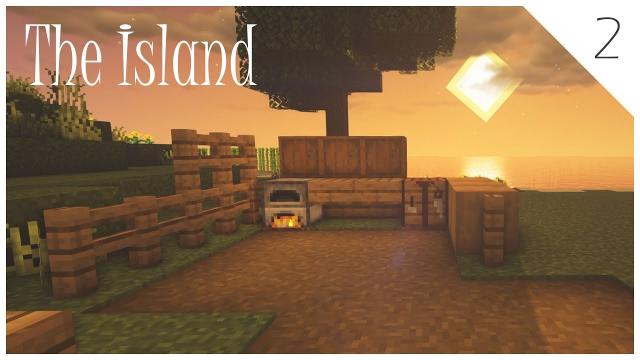 Humble Beginnings | Minecraft Survival - The Island #2