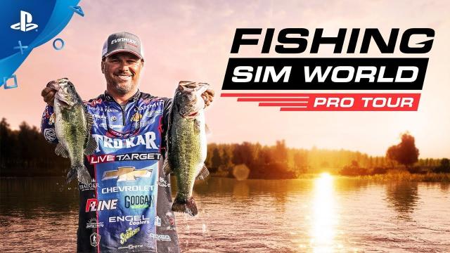 Fishing Sim World: Pro Tour - Announce Trailer | PS4