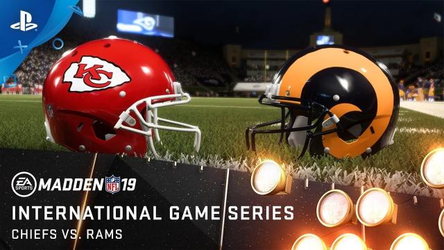 Madden NFL 19 – Biggest Matchup of the Year Rams vs Chiefs | PS4