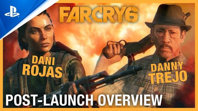 Far Cry 6 - Post Launch Overview Trailer | PS5, PS4