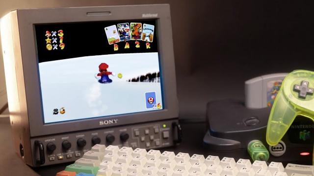 ???? LIVE Mario 64 but it's a deck-building rouge-like