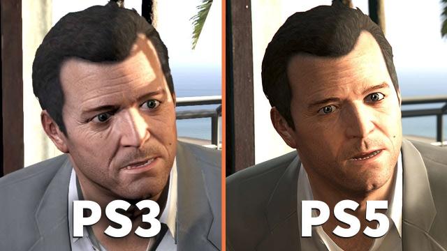 GTA 5 | PS3 vs PS5 4K Graphics Comparison