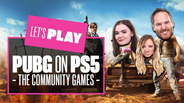 Let's Play PUBG on PS5 - PUBG COMMUNITY GAMES! PUBG PS5 gameplay