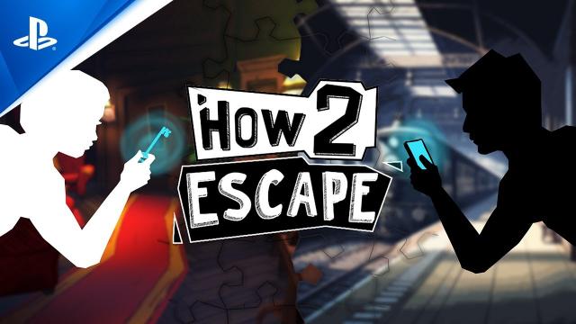 How 2 Escape - Launch Trailer | PS5 & PS4 Games
