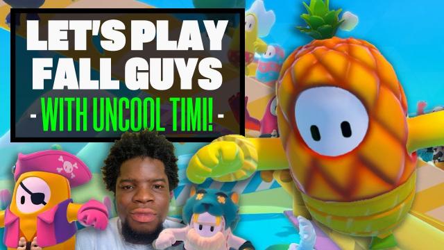 Let's Play Fall Guys: Ultimate Knockout With Timi Ofarn of The Nerd Council! - Fall Guys Gameplay