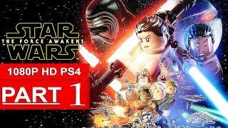 LEGO Star Wars The Force Awakens Gameplay Walkthrough Part 1 [1080p HD PS4] - No Commentary