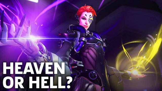 Overwatch Moira and Blizzard World Map Hands On Impressions