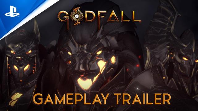 Godfall -  Gameplay Reveal Trailer | PS5
