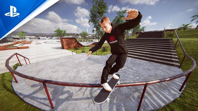 Skater XL - Easy Day High Map Reveal | PS4