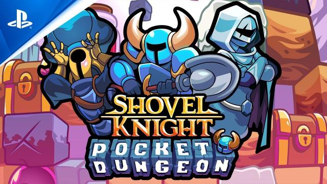 Shovel Knight Pocket Dungeon - Releases Winter 2021 | PS4
