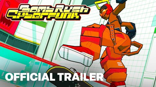 Bomb Rush Cyberfunk - Official Release Date Announcement Trailer