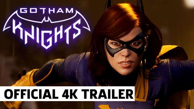 Gotham Knights Official Batgirl Character Trailer