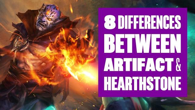 8 big differences between Artifact and Hearthstone