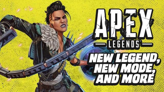 Mad Maggie And Titanfall-like LTM Coming To Apex Legends | GameSpot News